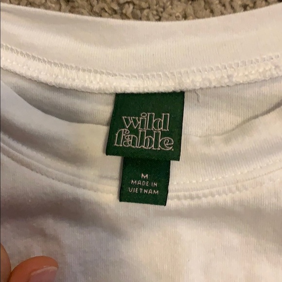 White target shirt - Picture 4 of 4